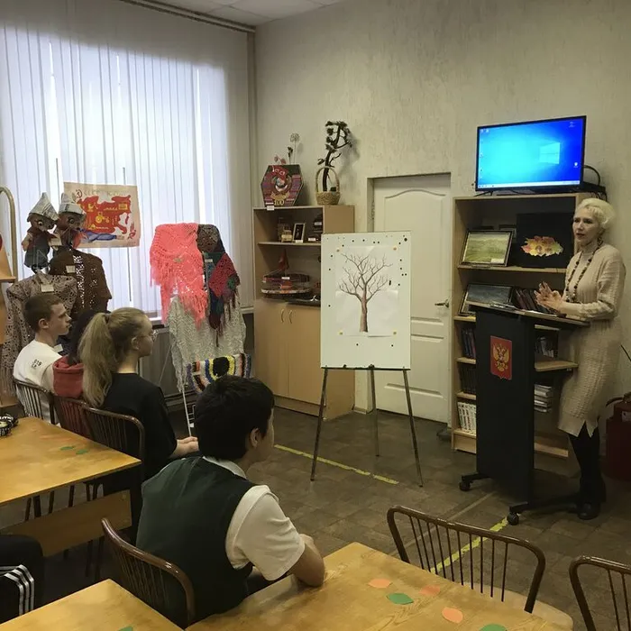 Тематический час общения "В слове - Мы - сто тысяч Я", посвященный Дню толерантности