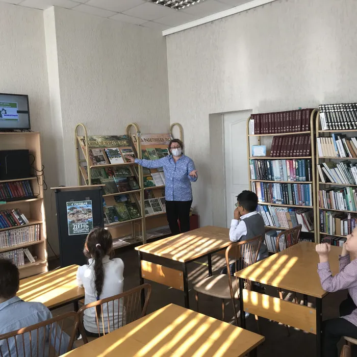 Занимательный час «В мире животных»
