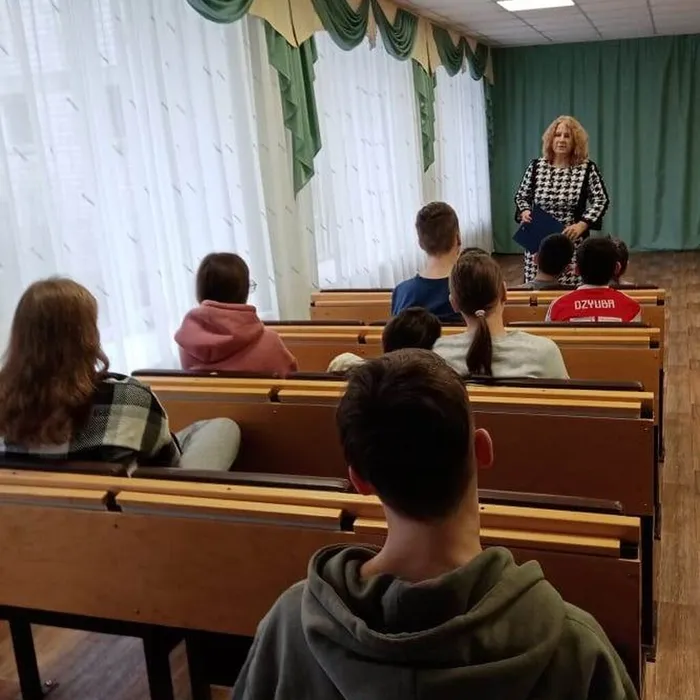 Беседа "Жизнь без правонарушений"