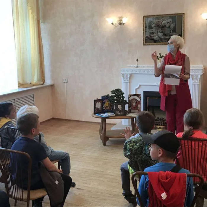 Литературная встреча "Что за прелесть эти сказки!"