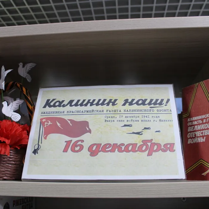 Тематическая полка «Калинин наш!»