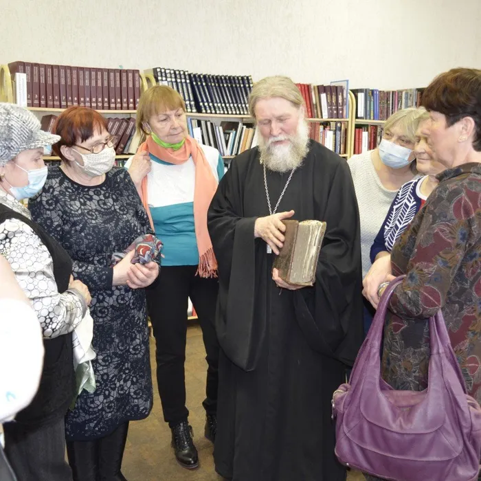 Встреча посвященная Дню православной книги