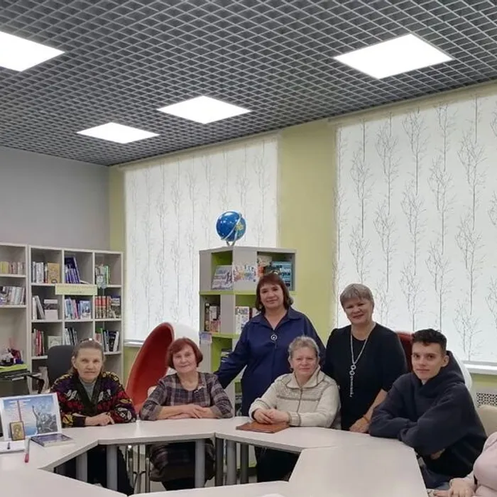 Встреча с членами местного отделения Всероссийского общества глухих, посвященная Дню народного единства