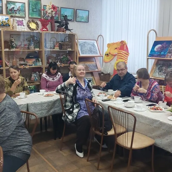 Вечер отдыха "Осенний свет в душе сияет" для Общества инвалидов