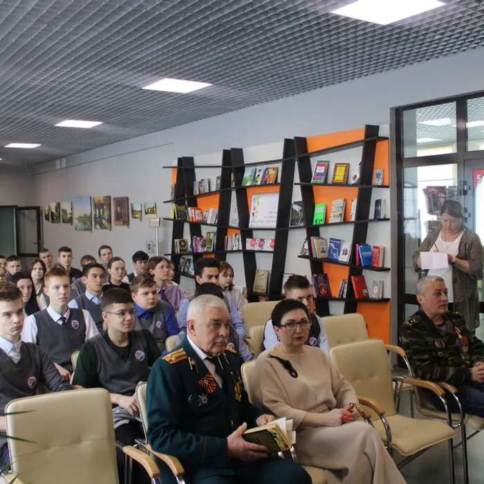 Встреча с ветеранами боевых действий «Нам забыть не дано пыль Афганских дорог...», посвященная 35-летию вывода войск с Афганистана