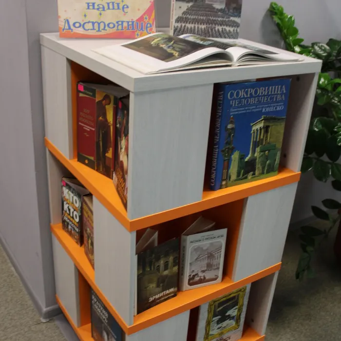 Книжная выставка «Культура - наше достояние»