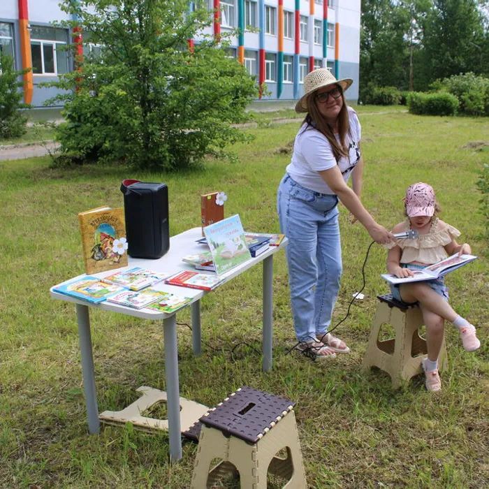 Чтение Open-air "Литературная лужайка"