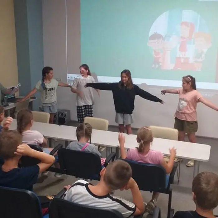 Интерактивная игра «Физкультуре – физкульт-ура!»