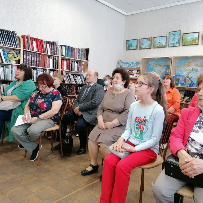 Общероссийский день библиотек «Праздник тех, кто любит книгу!»